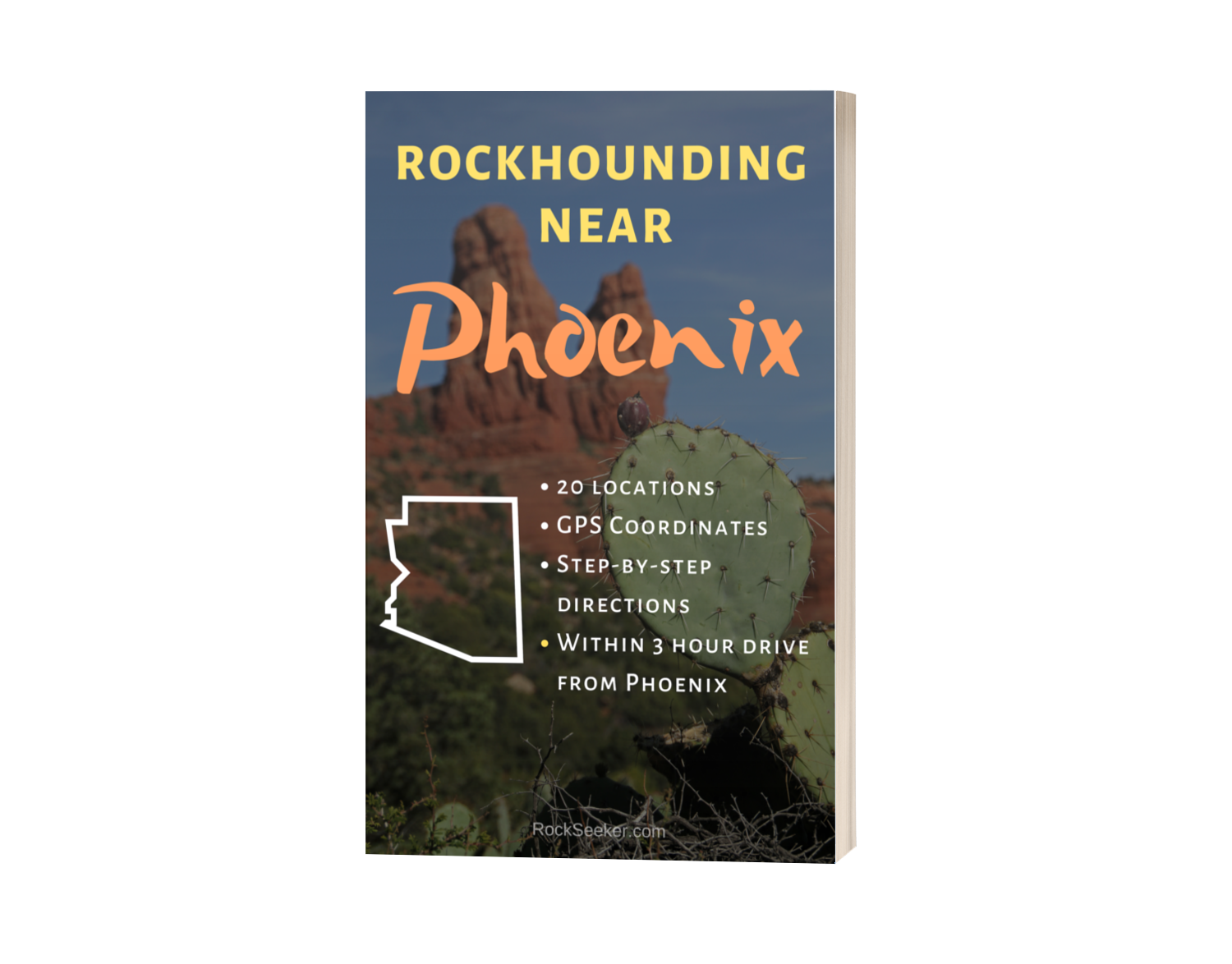 arizona rockhounding book