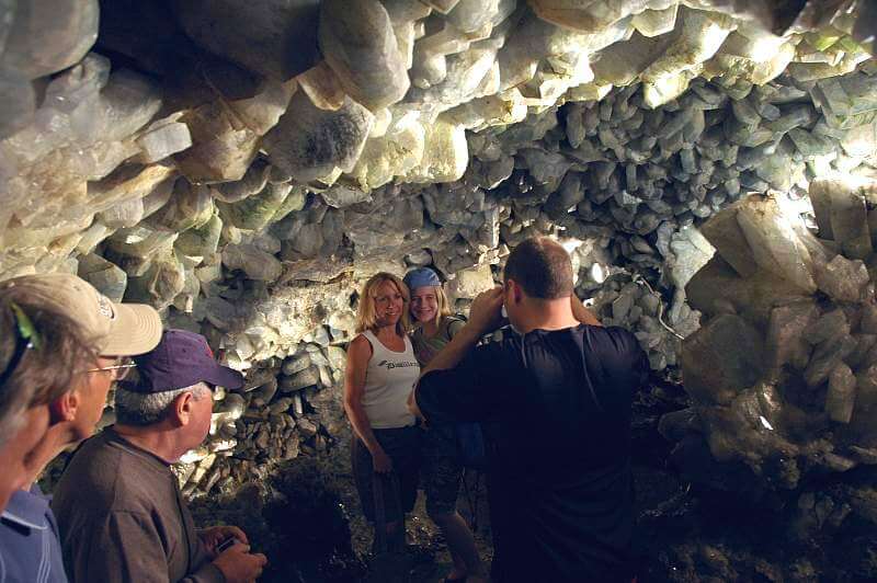 inside the worlds largest geode
