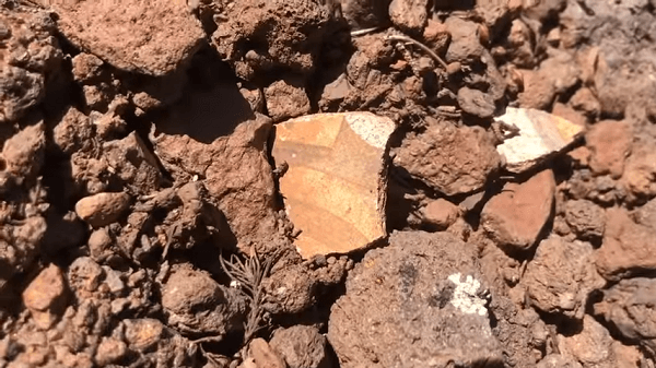 evidence of ancient indian camp site