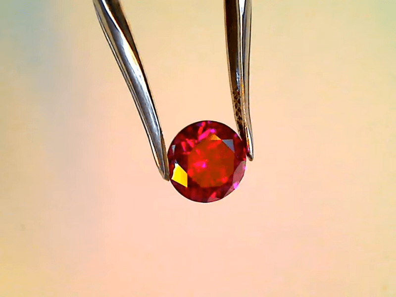 red diamonds are one of the top 20 rare gemstones in the world