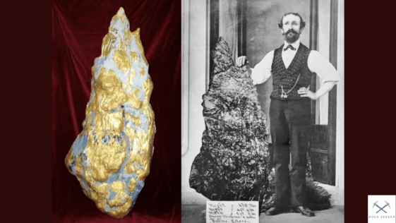 large record breaking gold nuggets