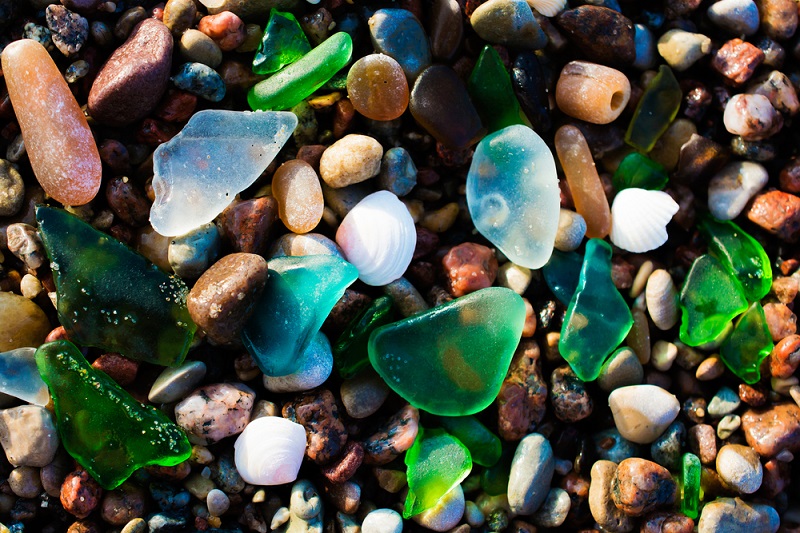 how to find sea glass