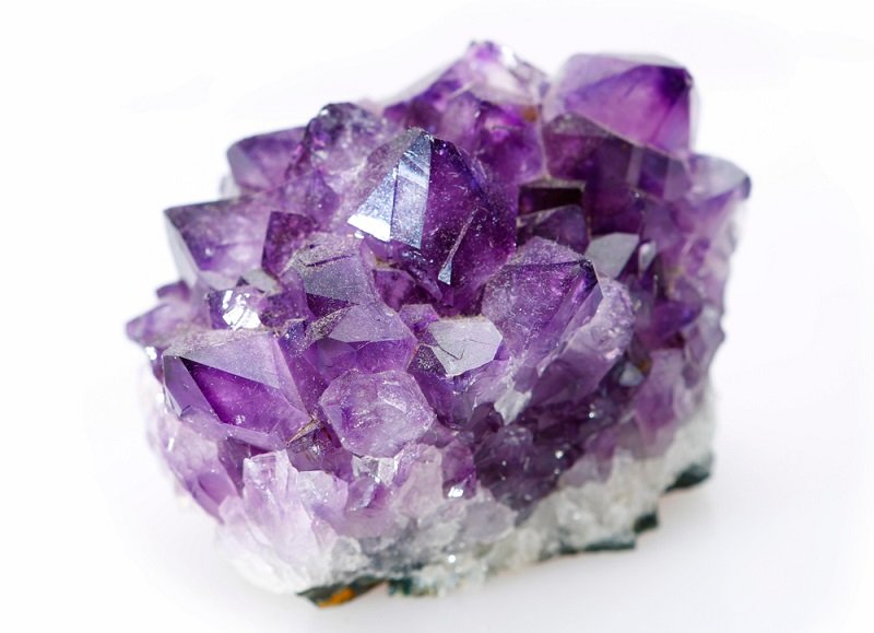 Purple Amethyst type of quartz