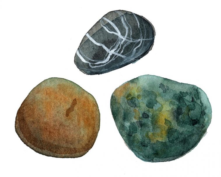how to clean rocks and minerals