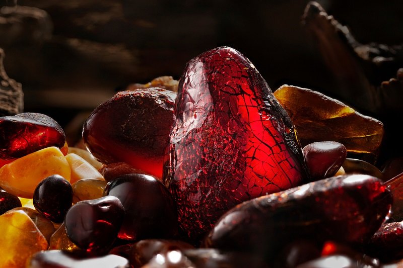 red amber