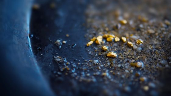 where to find gold in texas
