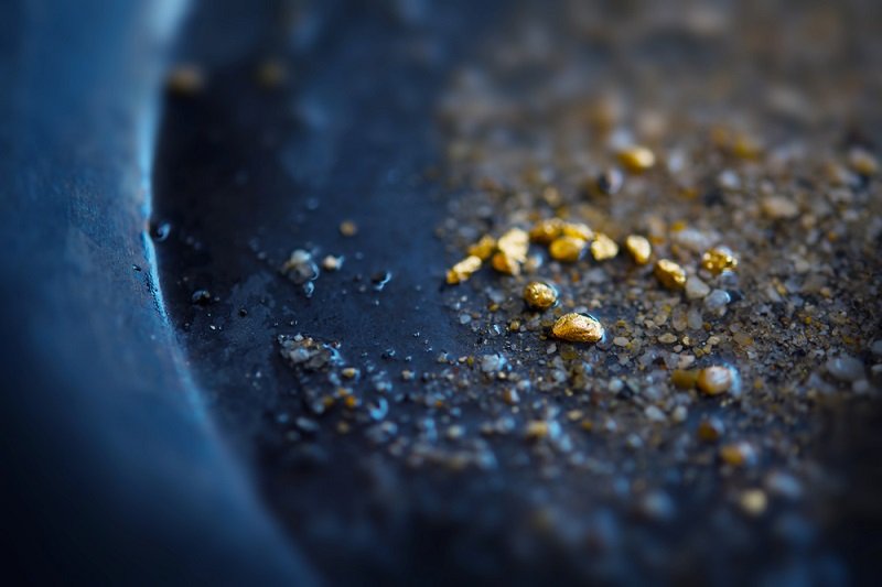 gold can be found in alaska
