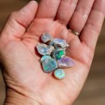 how to collect opals