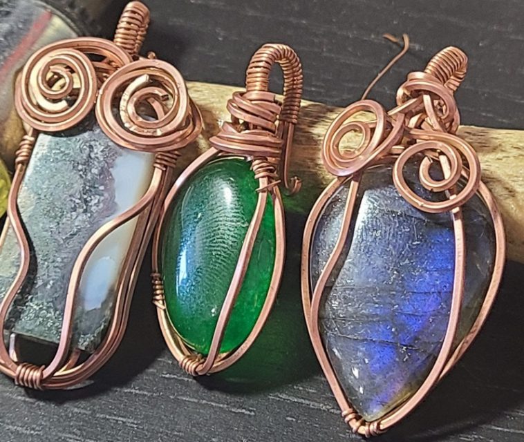 wire wrapping guide