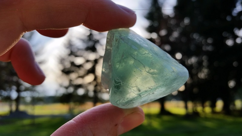new Hampshire is known for fluorite minerals