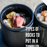 types of rocks for rock tumbler