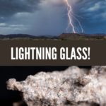 lightning glass fulgurite