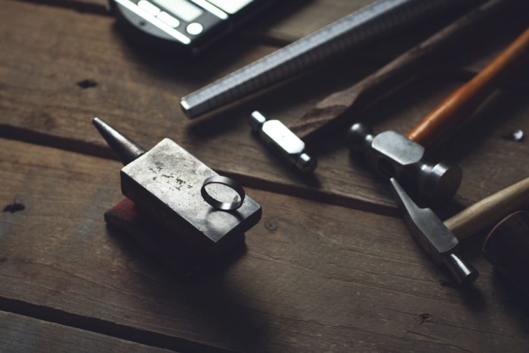 tools needed for silversmithing