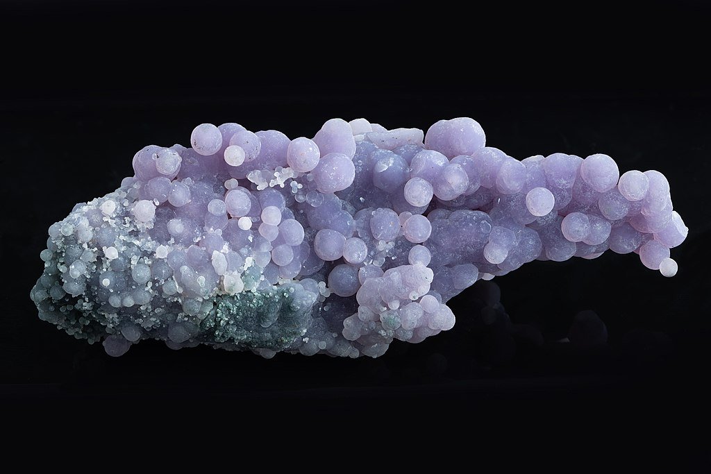 grape agate crystals