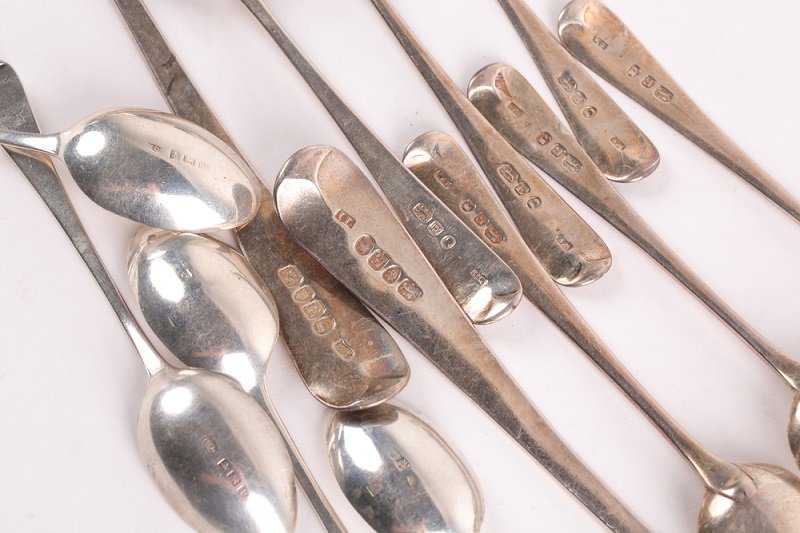 melting down silverware for jewelry
