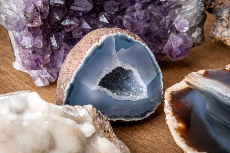 different types of geodes