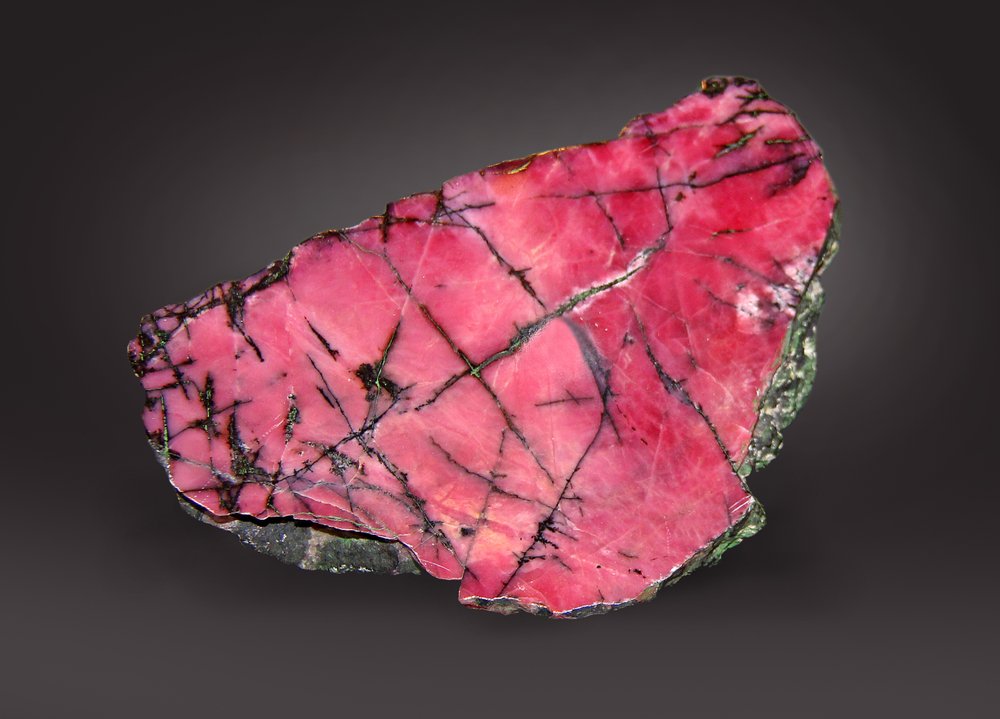 Rhodonite is a mineral that can be found in montana