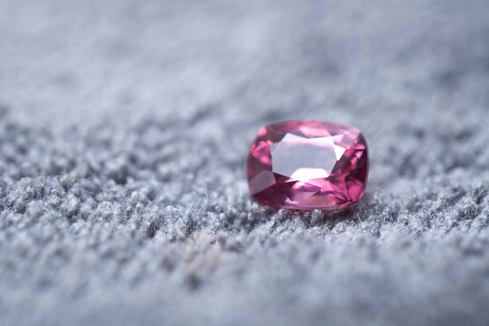 pink Spinel gemstone