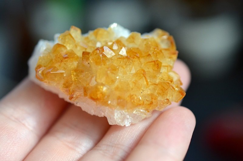 citrine type of quartz