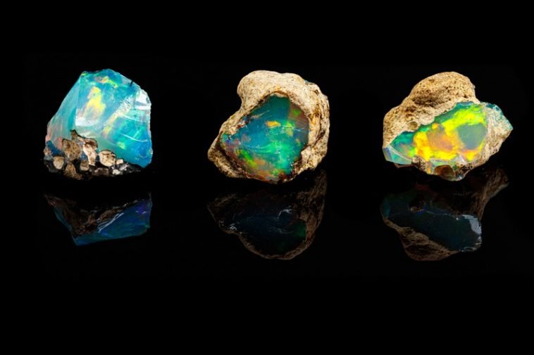 real vs fake opal