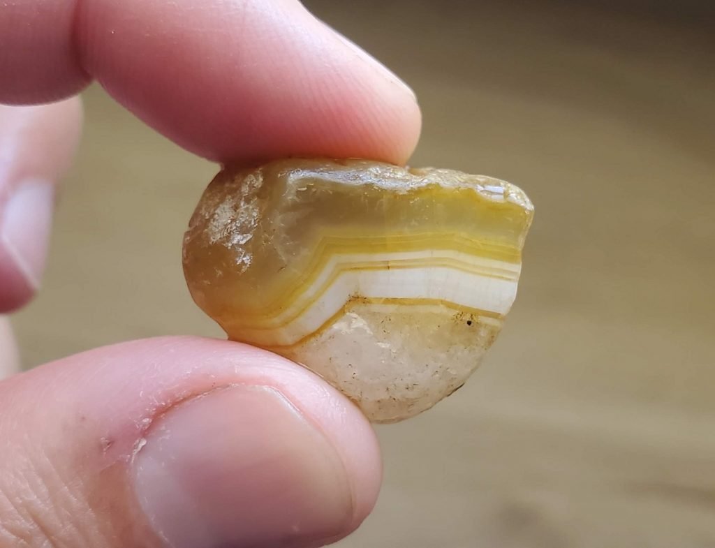 banded agate