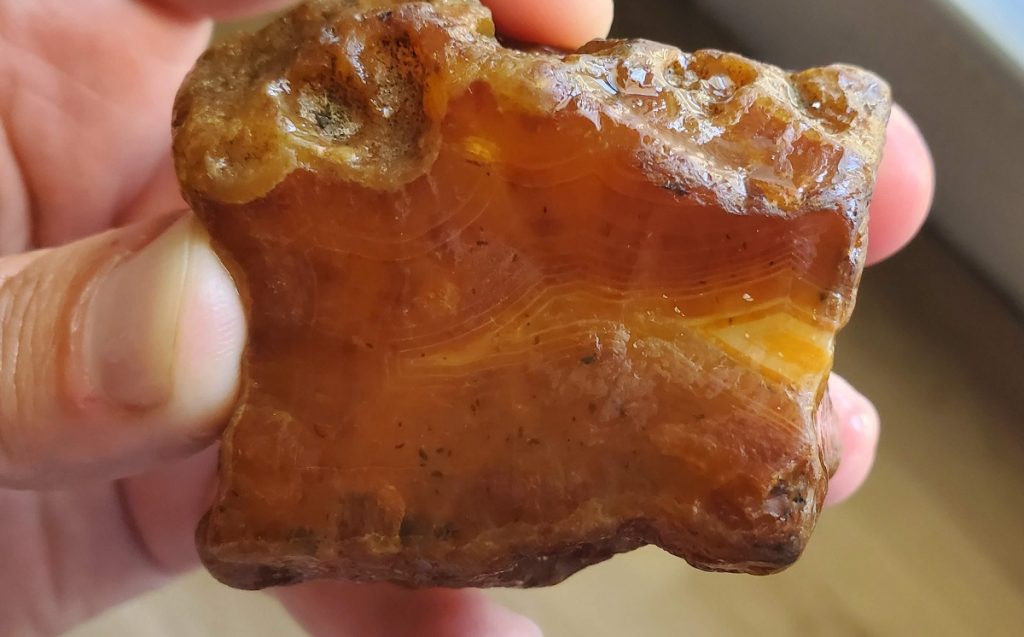large agate chalcedony