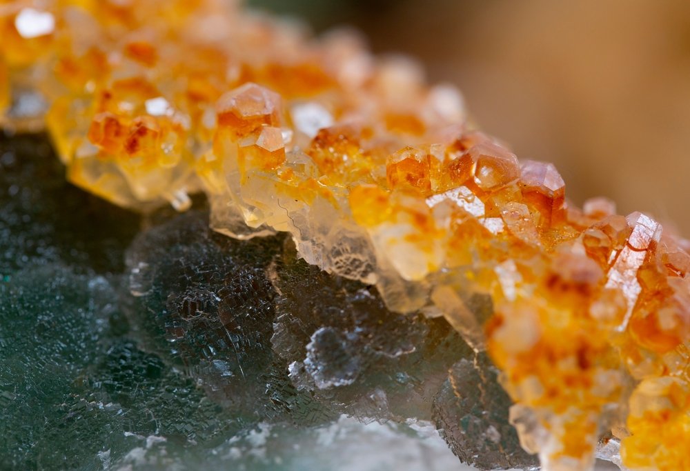 different types of citrine