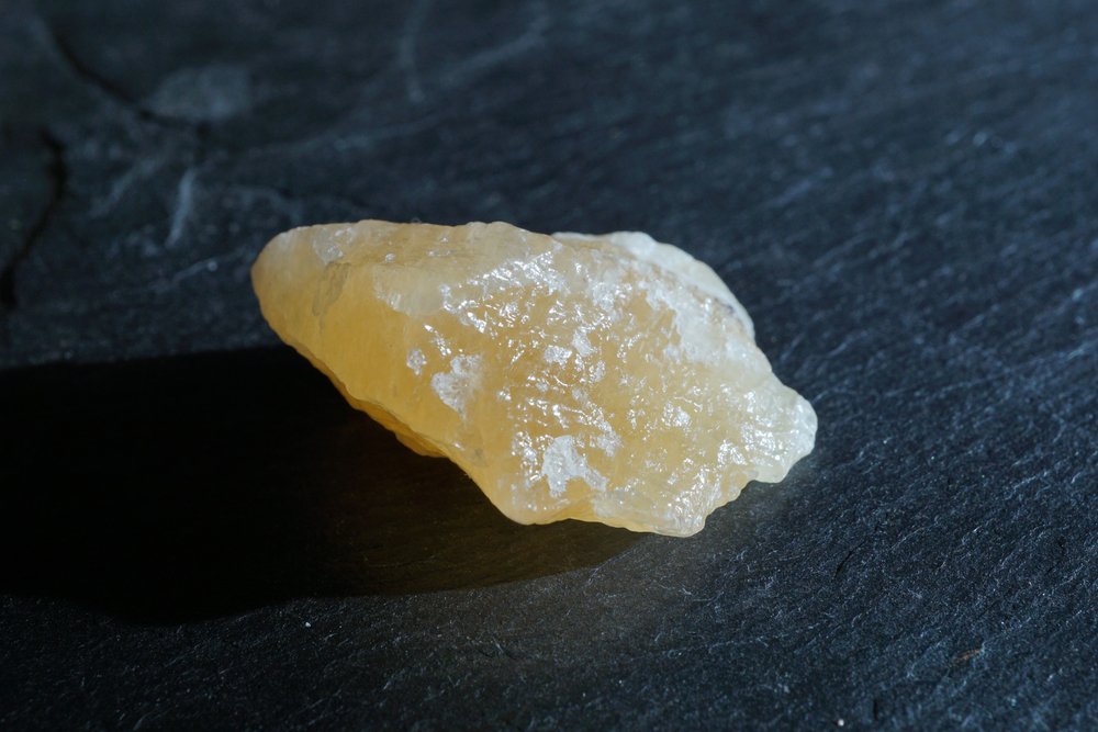 yellow colored calcite found in maryland