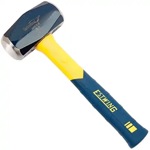 Estwing Sure Strike Crack Hammer With Fiberglass Handle & No-Slip Cushion Grip