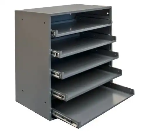 Durham Cold Rolled Steel Heavy Duty Large Compartment Boxes