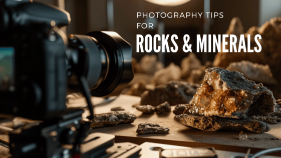 rock and mineral photography