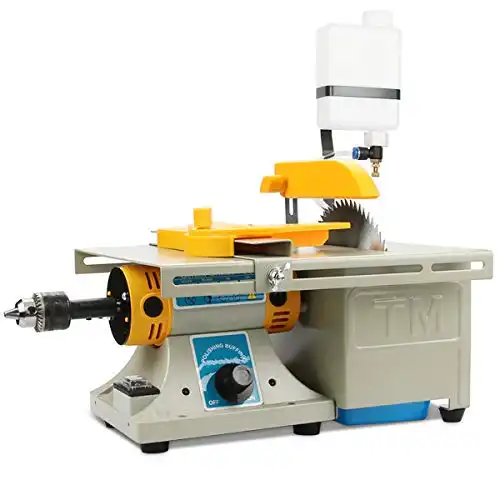 Mini All-in-One Benchtop Lapidary Machine
