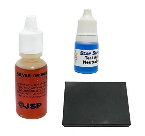 JSP Silver 925 Jewelry Test Solution