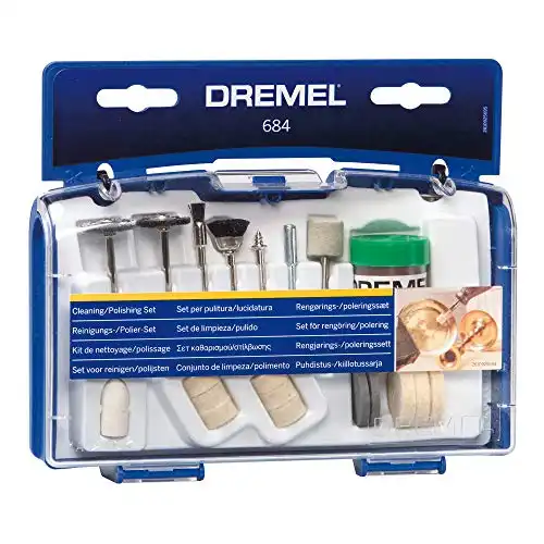 Dremel 20-Piece Cleaning & Polishing Accessory Kit
