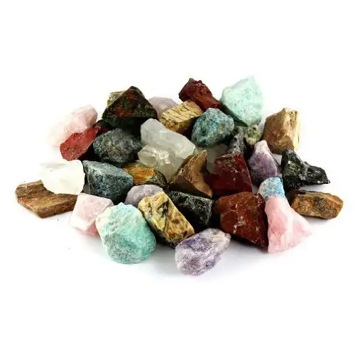 Crystal Allies 3 Pounds Rough Rocks For Tumblers