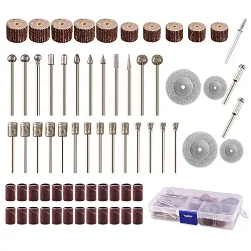 ZFE Stone Carving Set - Rotary Tool Accessories Kit