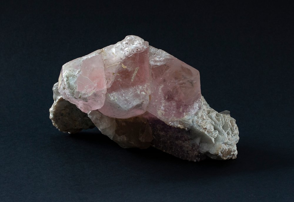 Beryl (Morganite) from southern california