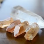 cleaning quartz crystals