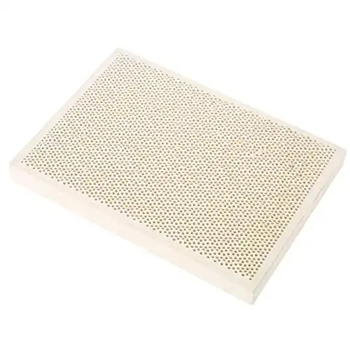 Ceramic Honeycomb Soldering Board Jewelry Heating Paint Printing Drying Tool Plate, Mat, Sheet For Gas Stove Head 135 95 13mm