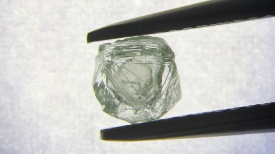 diamond formed inside another diamond