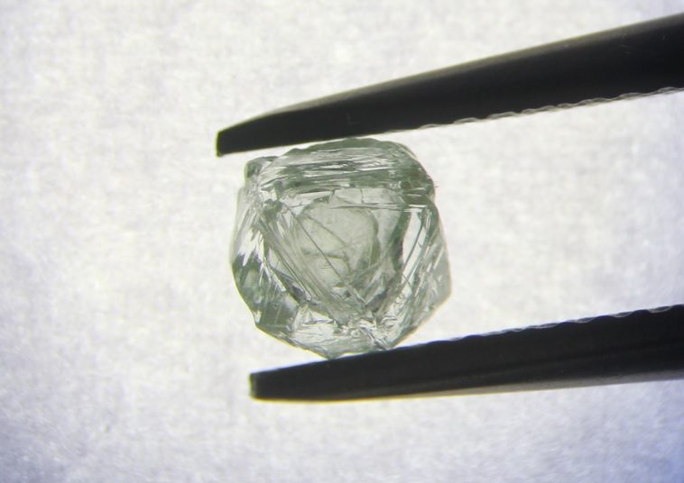 diamond formed inside another diamond