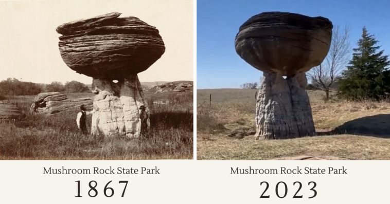 mushroom rock state park kansas