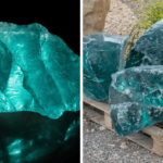 andara crystals vs slag glass