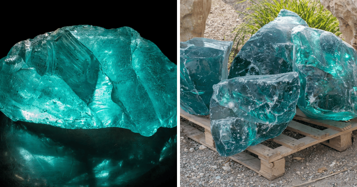 andara crystals vs slag glass