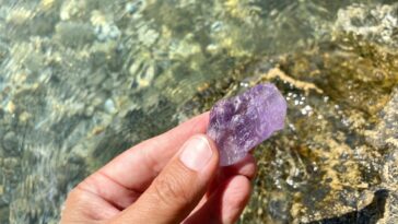 dig your own amethyst