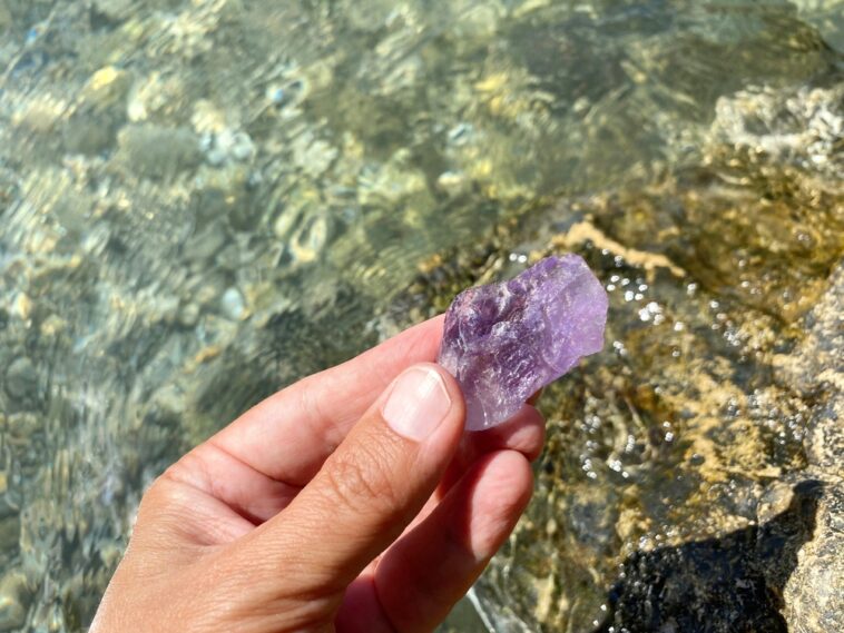 dig your own amethyst