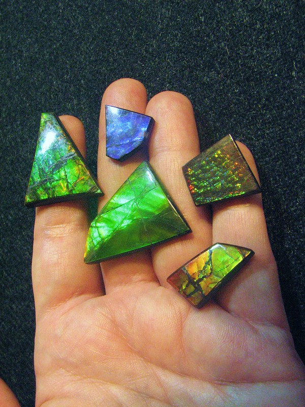 ammolite gemstones