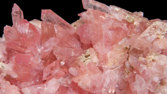 pink Inesite crystal