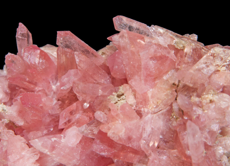 pink Inesite crystal