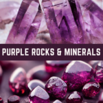 purple rocks and minerals
